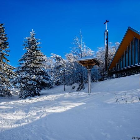 Hotel Restaurant Du Chalet Stosswihr Luaran gambar