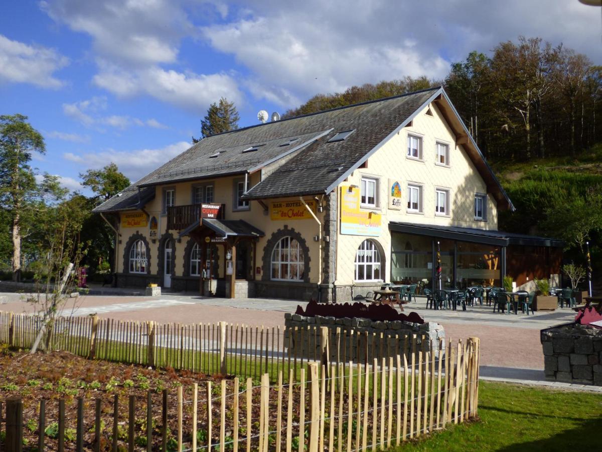 Hotel Restaurant Du Chalet Stosswihr Luaran gambar