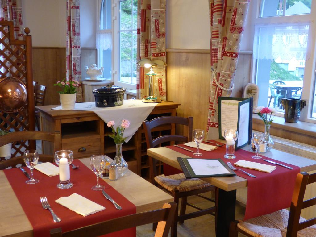 Hotel Restaurant Du Chalet Stosswihr Luaran gambar