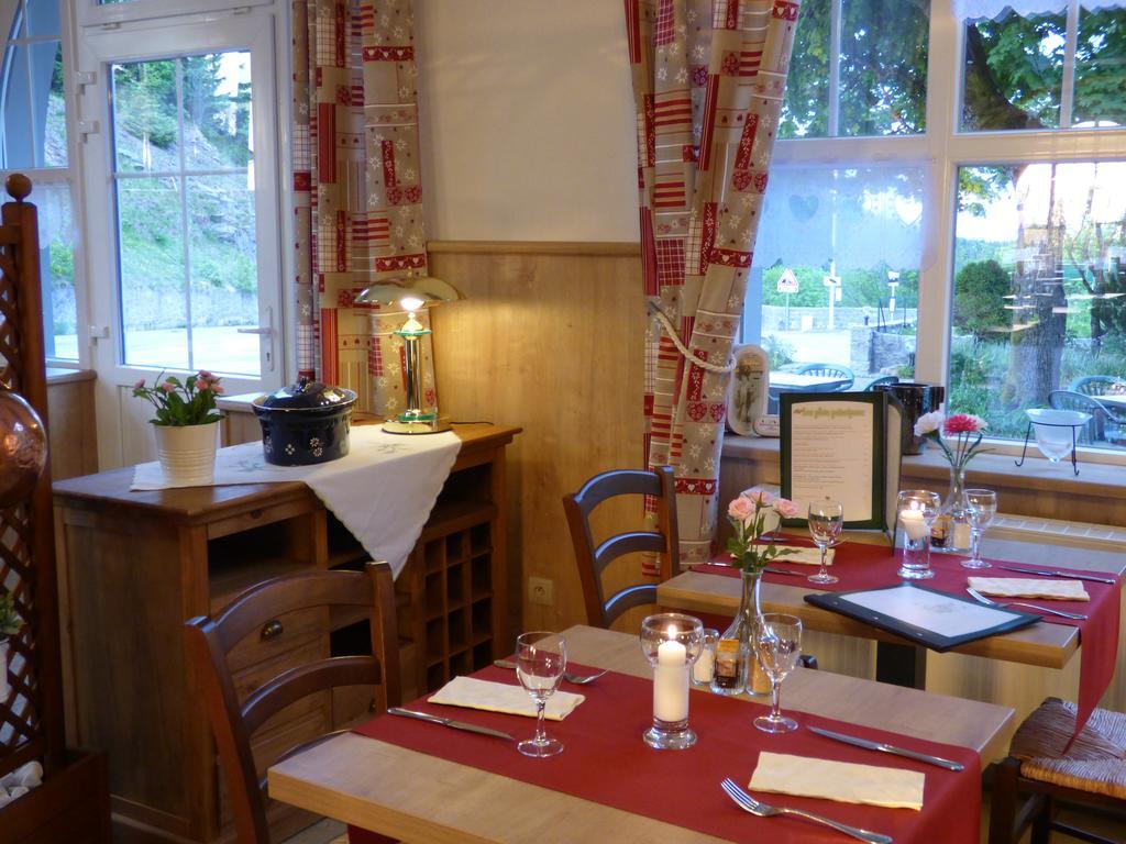 Hotel Restaurant Du Chalet Stosswihr Luaran gambar
