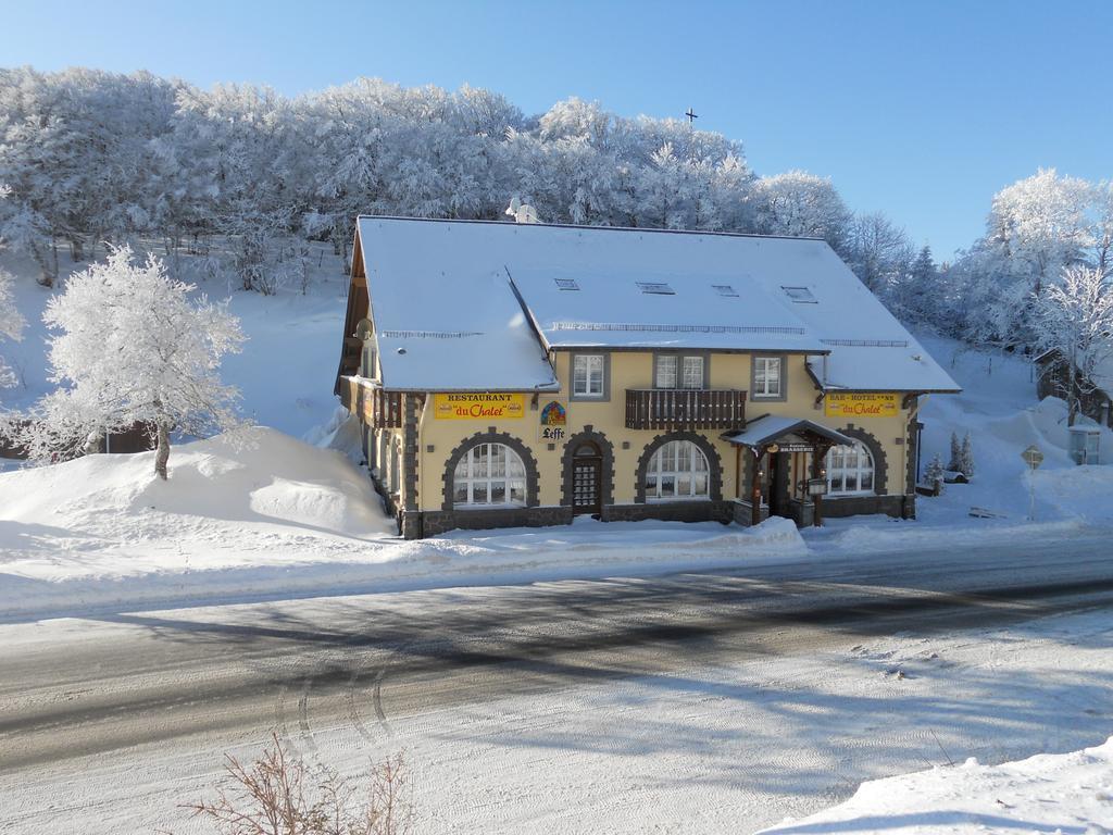 Hotel Restaurant Du Chalet Stosswihr Luaran gambar