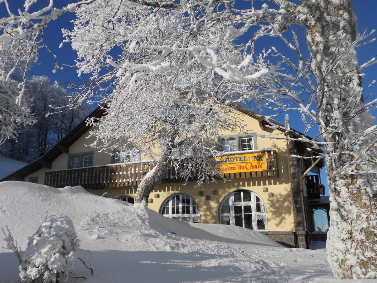 Hotel Restaurant Du Chalet Stosswihr Luaran gambar